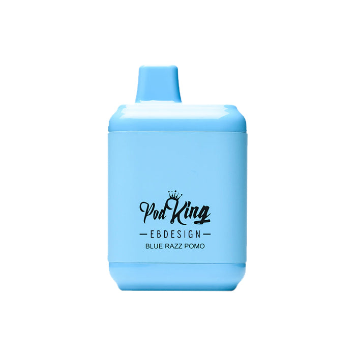 EBDesign x Pod King XC5000 Disposable | 5000 Puffs | 12mL Blue Razz Pomo