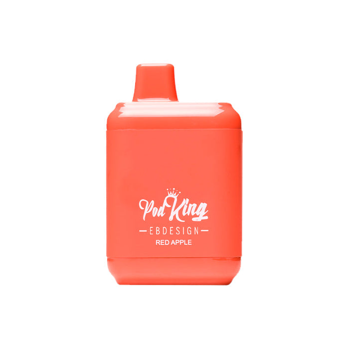 EBDesign x Pod King XC5000 Disposable | 5000 Puffs | 12mL Red Apple