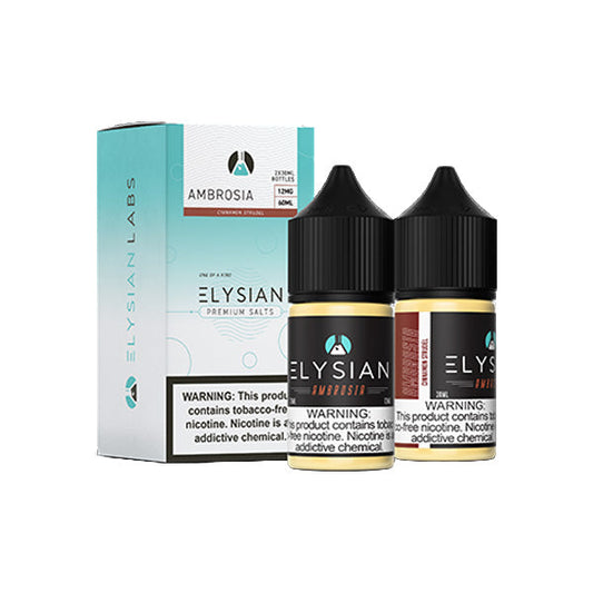 Elysian Morning Salts Series | 60mL | Ambrosia with packaging