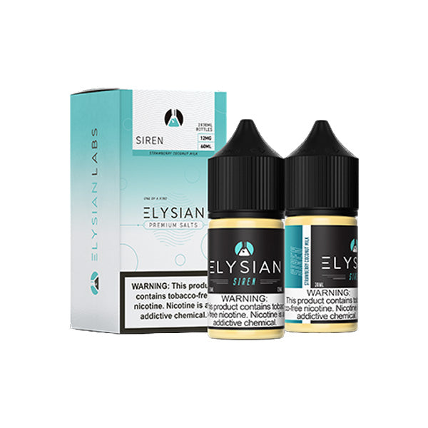 Siren by Elysian Morning Salts Series | 60mL With Packaging