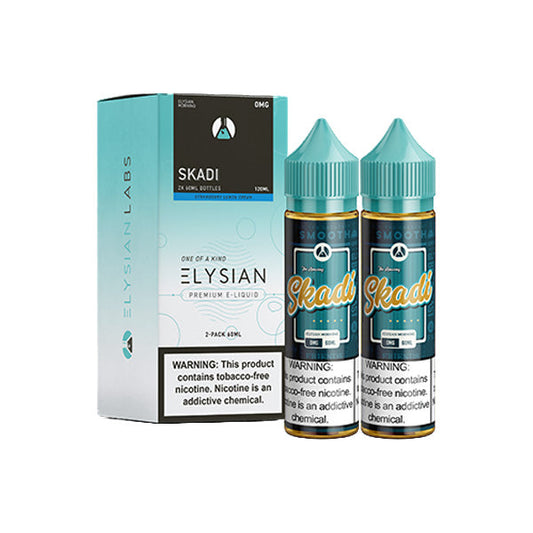 Elysian Morning | 120mL Series | Skadi 
 with packaging