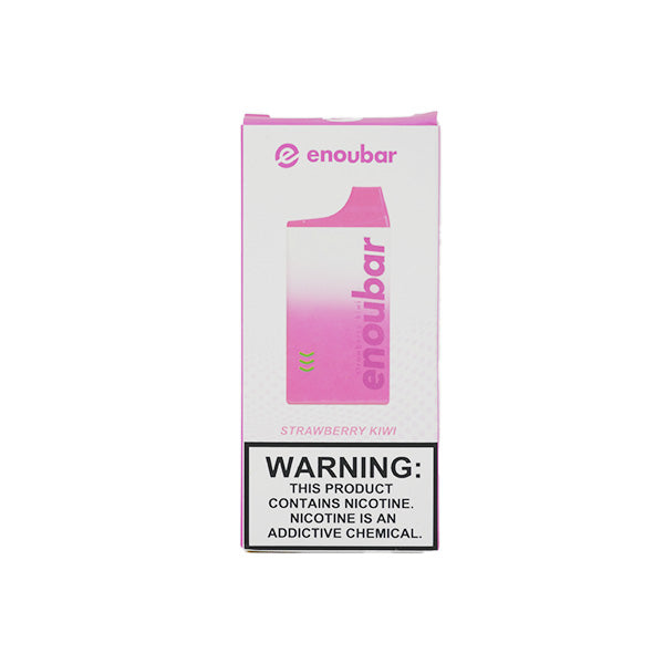 ENOU Bar Disposable | 6000 Puff | 13mL Strawberry Kiwi Packaging