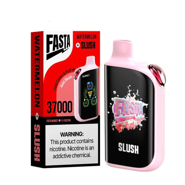 Fasta Burrst 37K Disposable, 25mL Watermelon (Slush) with Packaging