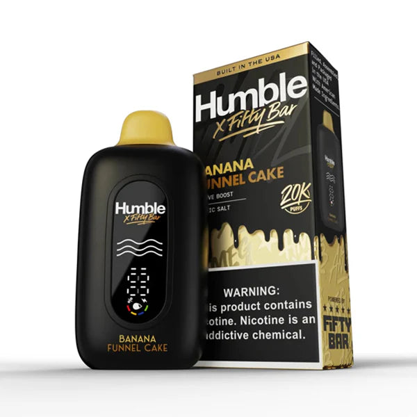 Fifty Bar Humble Edt. 20K Disposable Banana Funnel Cake