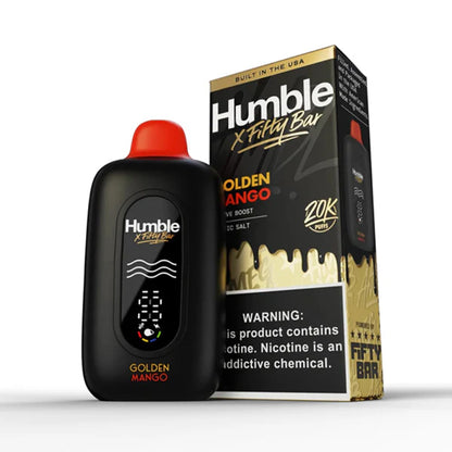 Fifty Bar Humble Edt. 20K Disposable Golden Mango