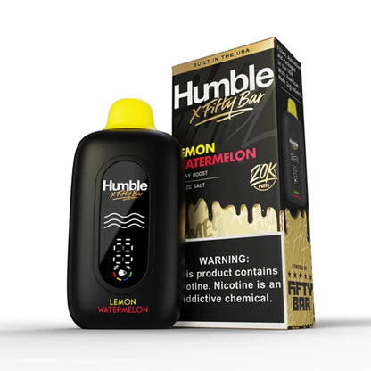 Fifty Bar Humble Edt. 20K Disposable Lemon Watermelon