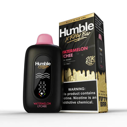 Fifty Bar Humble Edt. 20K Disposable Watermelon Lychee