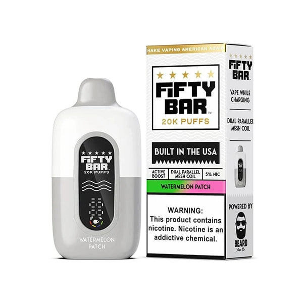 Fifty Bar V2 20K Disposable