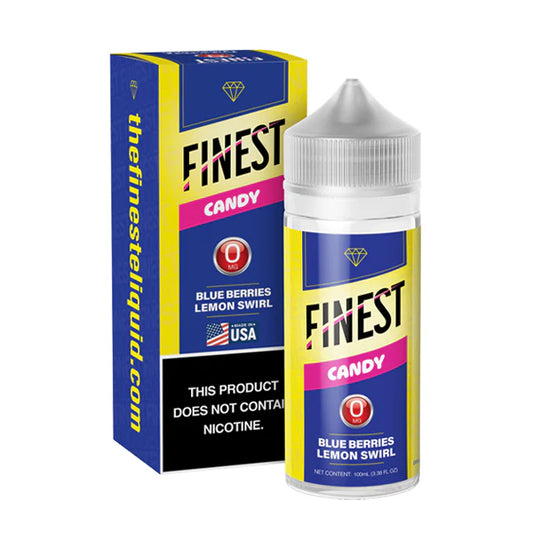 Finest - Blue Berries Lemon Swirl E-Juice, 100mL with Packaging