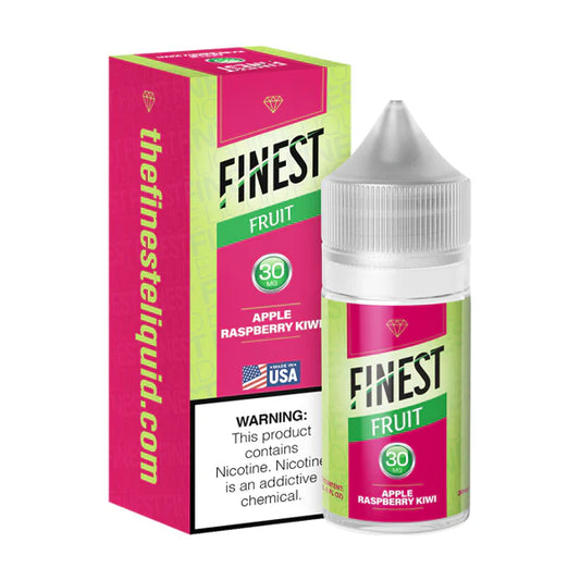 The Finest SALTS E-Liquid - Apple Raspberry Kiwi, 30mL with Packaging