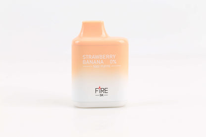 Fire Mega Disposable | 5000 Puffs | 12mL Strawberry Banana	0%