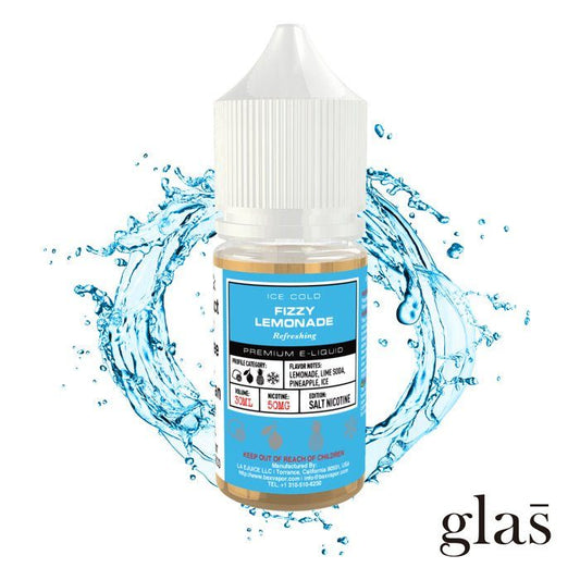 Fizzy Lemonade by Glas BSX Salts TFN 30mL Bottle