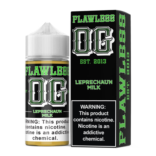 Leprechaun Milk by vaporbridge.com OG E-Liquid 100ml with Packaging