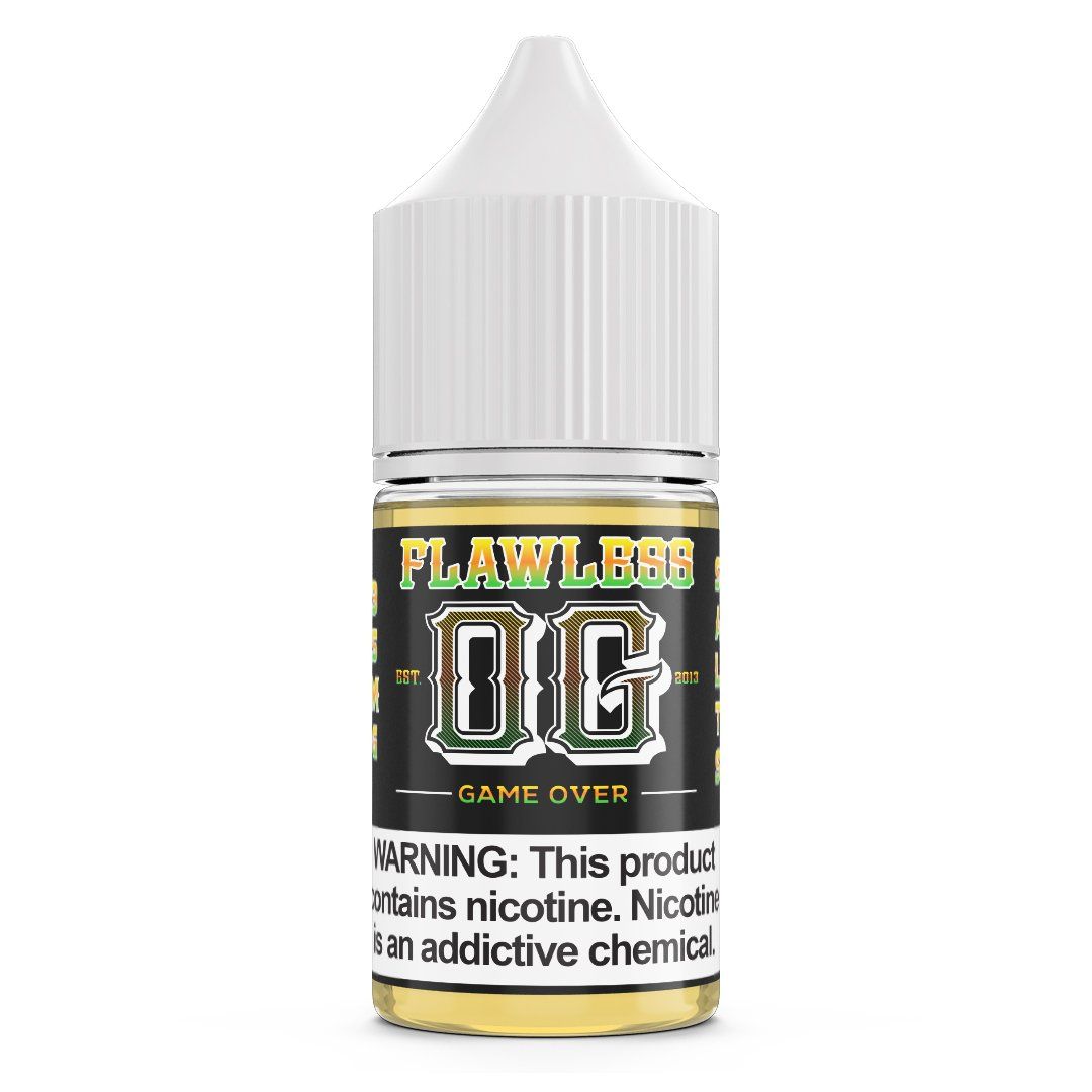 Game Over by vaporbridge.com OG Salts 30ml Bottle