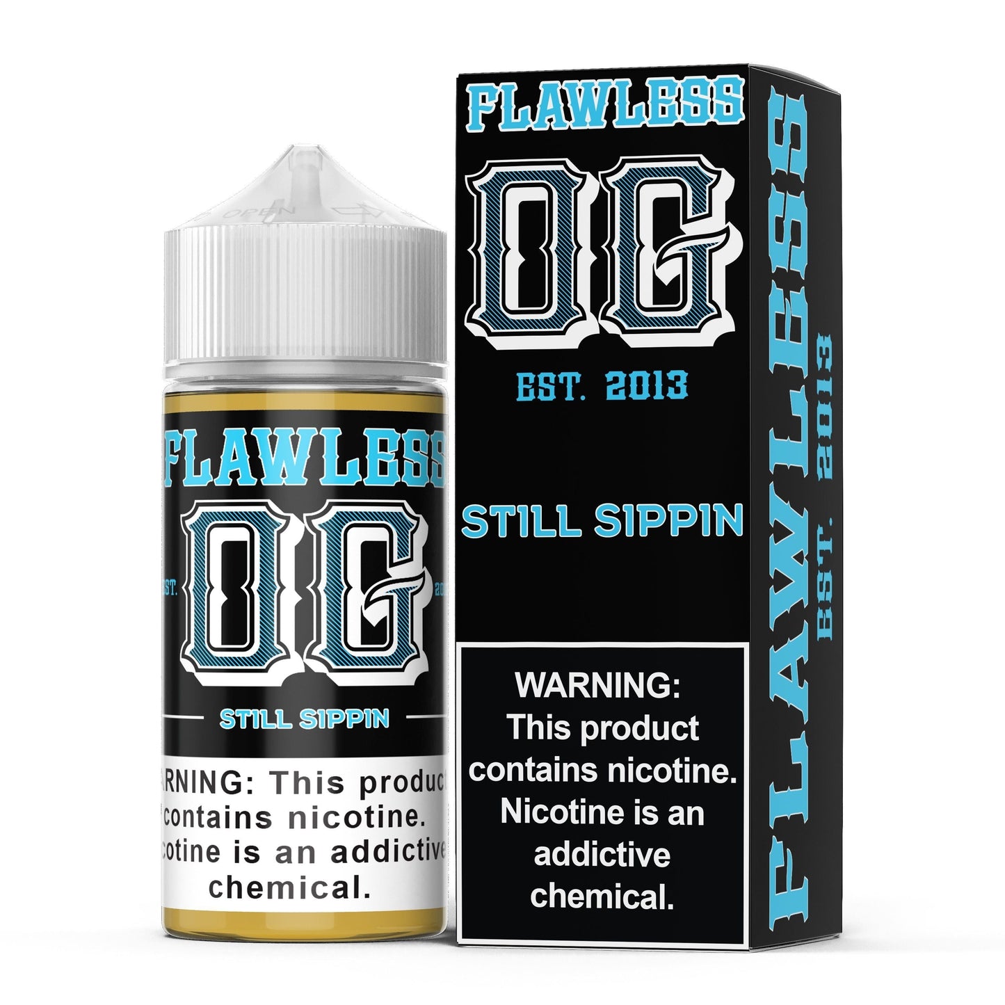 Still Sippin by vaporbridge.com OG E-Liquid 100ml with Packaging