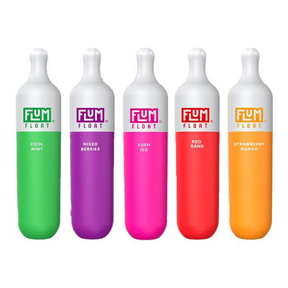 Flum Float Disposable 3000 Puffs 8mL 50mg