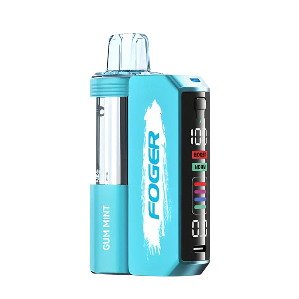 Foger Switch Pro Starter Kit - 30000 Puffs Disposable - 19mL 50mg | Gum Mint