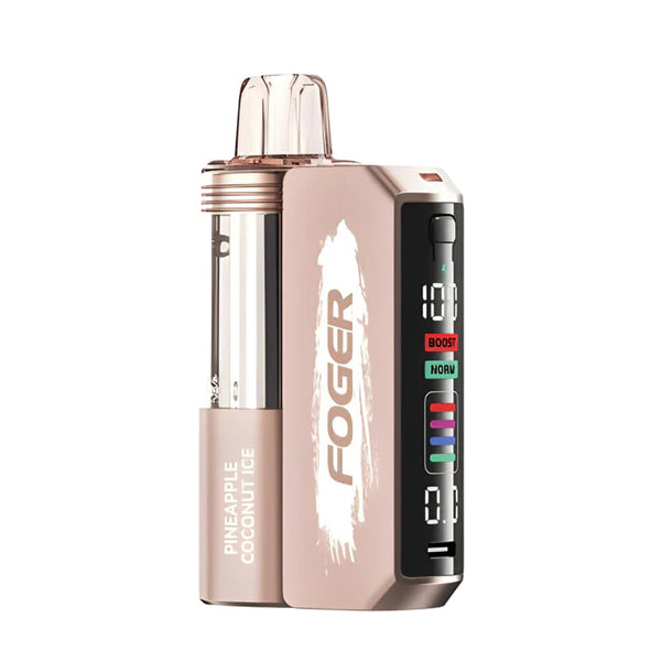 Foger Switch Pro Starter Kit - 30000 Puffs Disposable - 19mL 50mg | Pineapple Coconut Ice