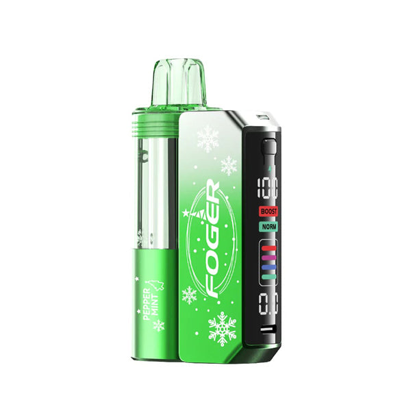 Foger Switch Pro Starter Kit - 30000 Puffs Disposable - 19mL 50mg | Peppermint