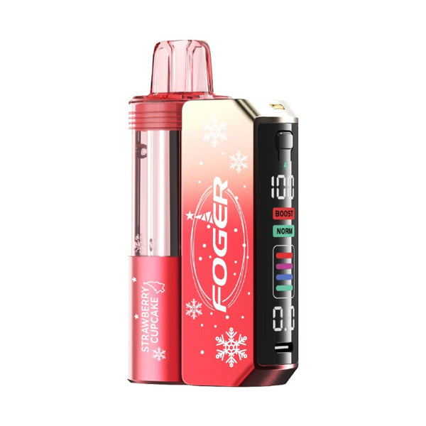 Foger Switch Pro Starter Kit - 30000 Puffs Disposable - 19mL 50mg | Strawberry Cupcake