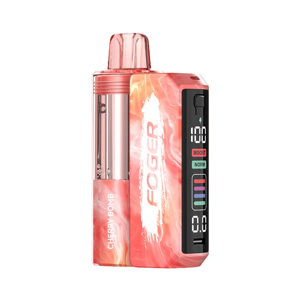 Foger Switch Pro Starter Kit - 30000 Puffs Disposable - 19mL 50mg | Cherry Bomb