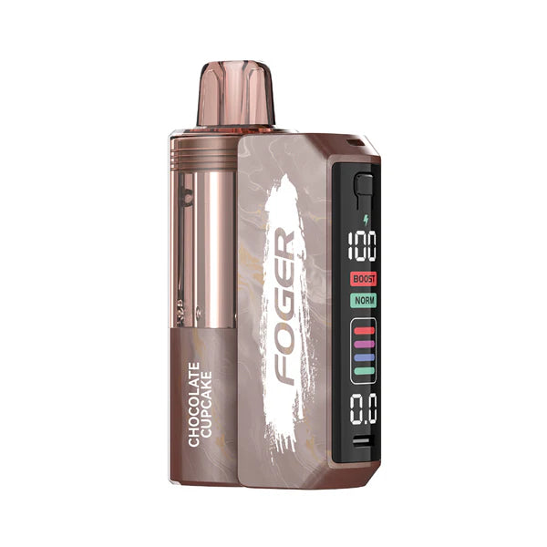 Foger Switch Pro Starter Kit - 30000 Puffs Disposable - 19mL 50mg | Chocolate Cupcake