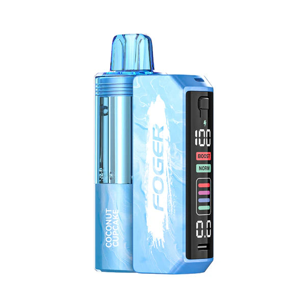 Foger Switch Pro Starter Kit - 30000 Puffs Disposable - 19mL 50mg | Coconut Cupcake