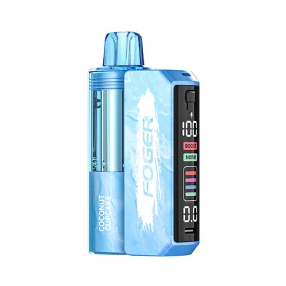 Foger Switch Pro Starter Kit - 30000 Puffs Disposable - 19mL 50mg | Coconut Cupcake
