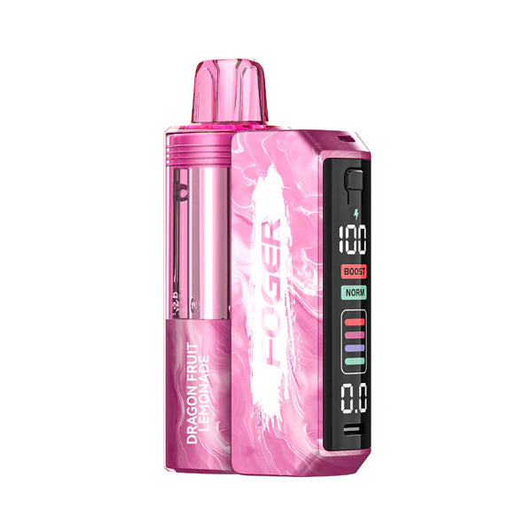 Foger Switch Pro Starter Kit - 30000 Puffs Disposable - 19mL 50mg | Dragon Fruit Lemonade