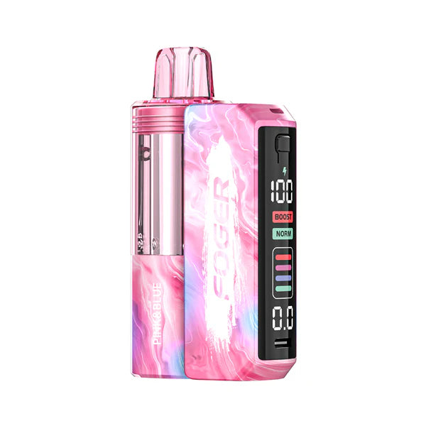 Foger Switch Pro Starter Kit - 30000 Puffs Disposable - 19mL 50mg | Pink and Blue