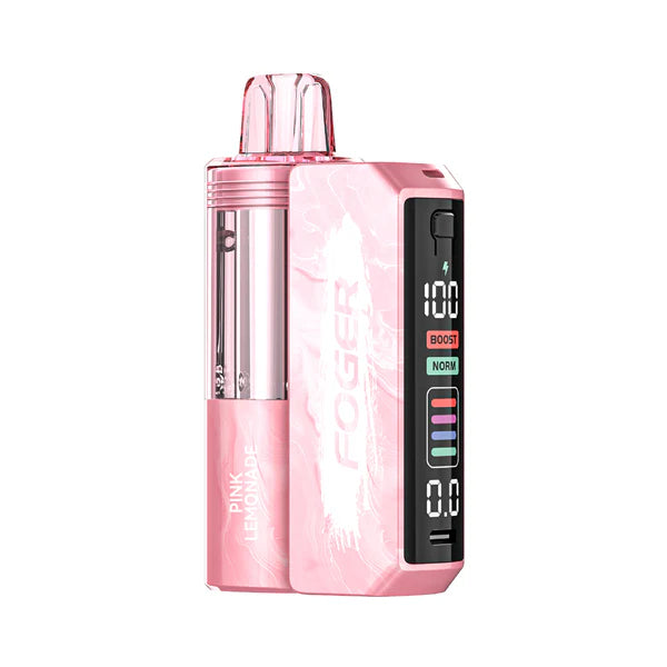 Foger Switch Pro Starter Kit - 30000 Puffs Disposable - 19mL 50mg | Pink Lemonade