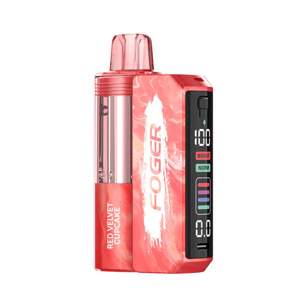 Foger Switch Pro Starter Kit - 30000 Puffs Disposable - 19mL 50mg | Red Velvet Cupcake