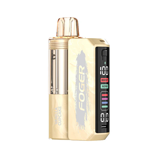 Foger Switch Pro Starter Kit - 30000 Puffs Disposable - 19mL 50mg | Vanilla Cupcake