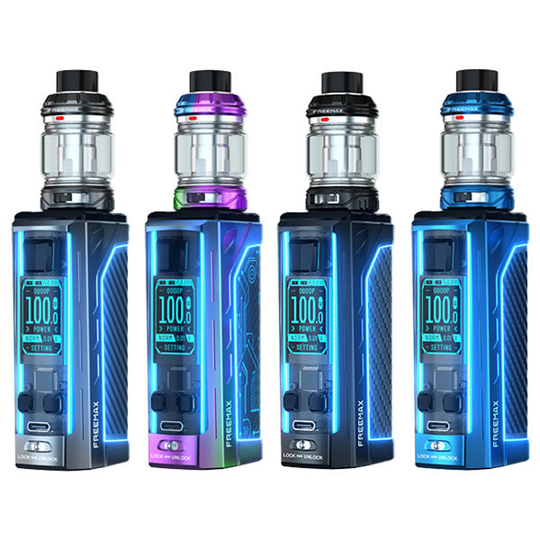 Freemax Maxus 2 200W Kit Group Photo