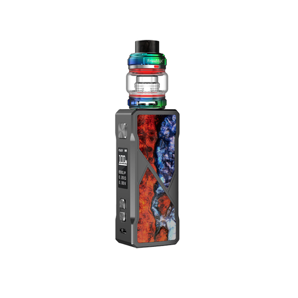 Freemax Maxus Kit | 100W | Stabwood Rainbow