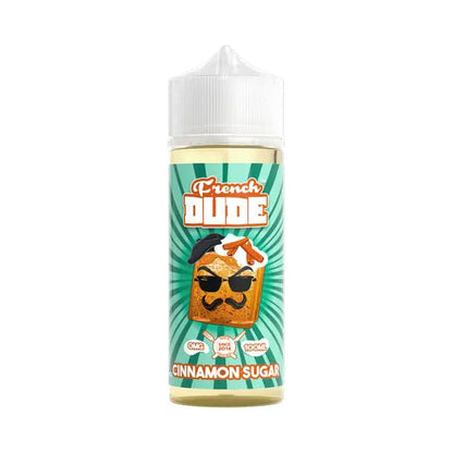 French Dude Series E-Liquid 100mL (Freebase) | Cinnamon Sugar | French Dude 