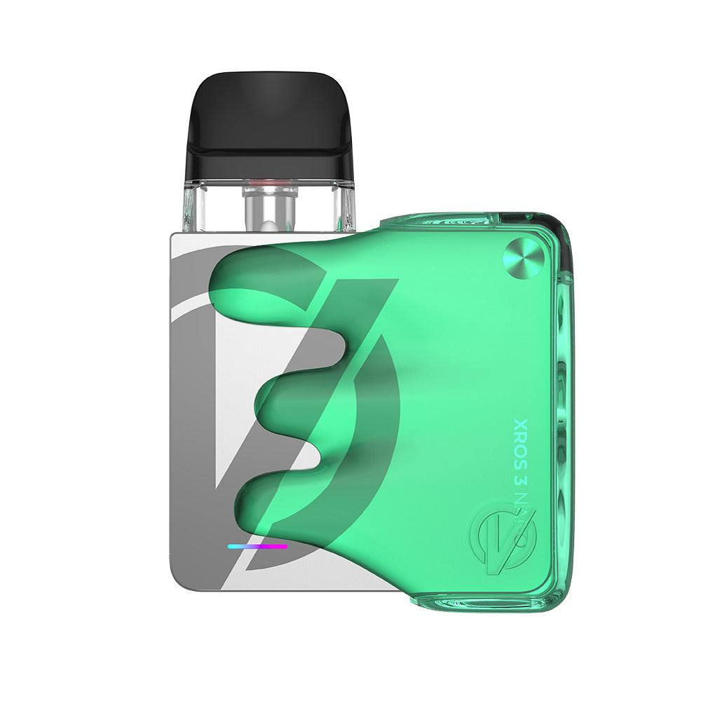 Vaporesso XROS 3 Nano Kit (Pod System) Oliver Green front view