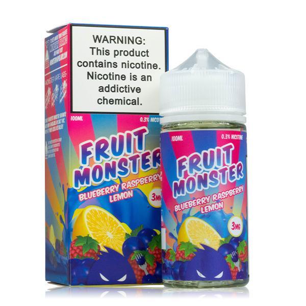 Fruit Monster Series-Blueberry Raspberry Lemon, 100mL Vapor Bridge