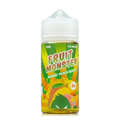 Mango Peach Guava by Fruit Monster Series 100mL Bottle