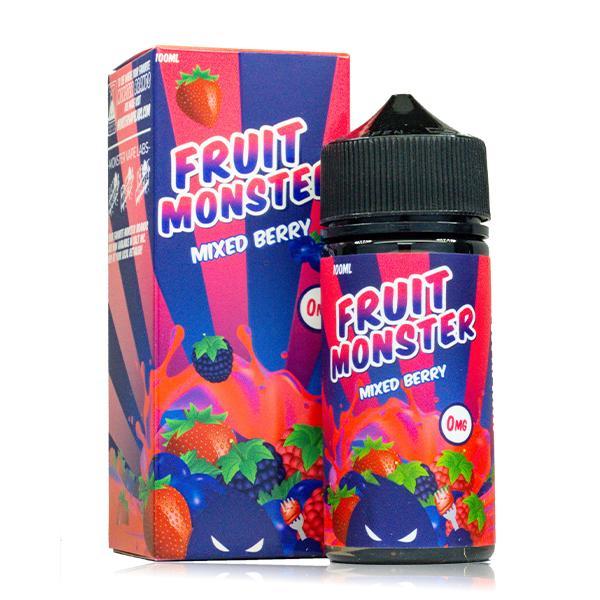 Mixed Berry by Fruit Monster Series 100mL with Packaging