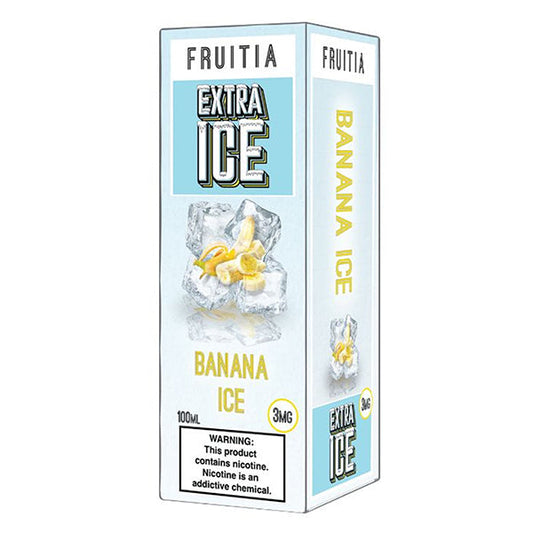 Banana Ice by Fruitia Extra Ice 100mL with Packaging