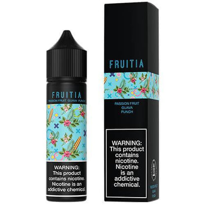 Passion Guava Fruitia by Fresh Farms eLiquid 60mL (Freebase) with Packaging