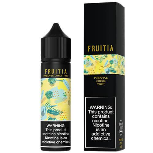 Pineapple Citrus Fruitia by Fresh Farms eLiquid 60mL (Freebase) with Packaging