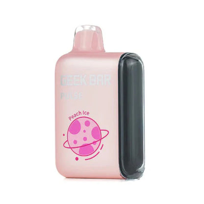 Geek Bar Pulse - 15000 Puffs Disposable - 16mL 50mg | Peach Ice