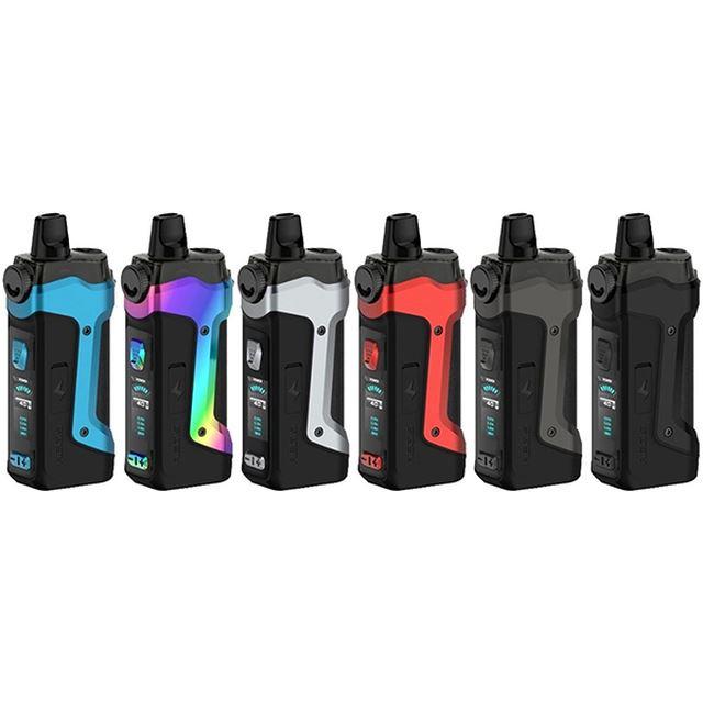 GeekVape Aegis Boost Plus Kit 40w Group Photo