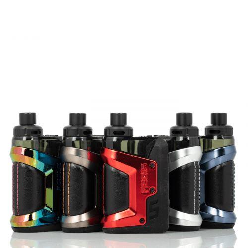 Geekvape Aegis Hero Pod Mod Starter Kit | Group Photo