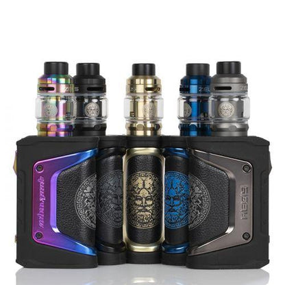 GeekVape Aegis Legend Zeus Edition Kit 200w Group Photo