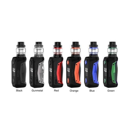 GeekVape Aegis Solo Kit 100W Box Mod Starter Kit Group Photo