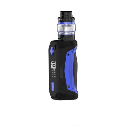 GeekVape Aegis Solo Kit 100W Box Mod Starter Kit Blue