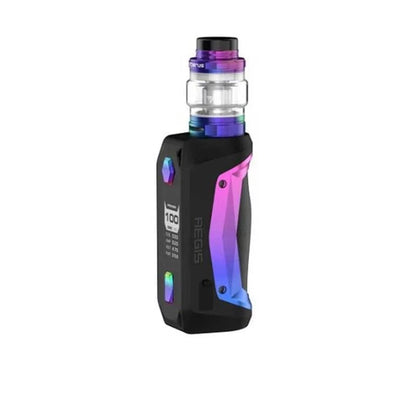 GeekVape Aegis Solo Kit 100W Box Mod Starter Kit Red Blue